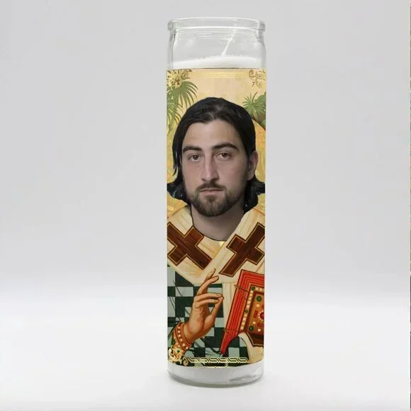 NOAH K PRAYER CANDLE - Picture 1 of 1